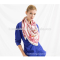 The best winter scarf for women neck wear pure silk satin fashion scarf